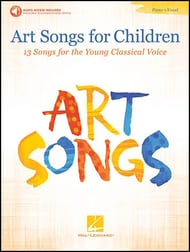 Art Songs for Children Vocal Solo & Collections sheet music cover